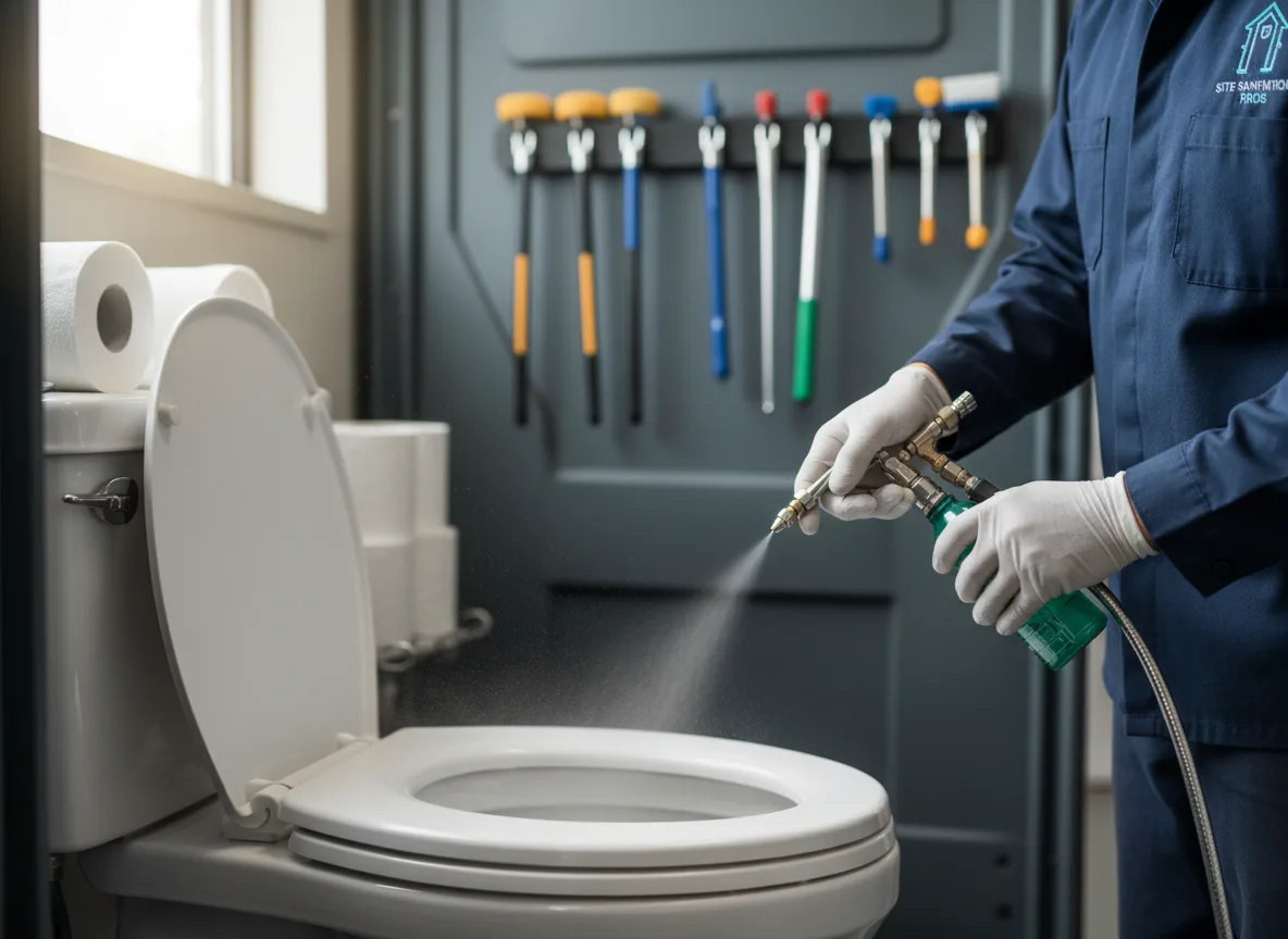 Why choose Construction Site Porta Potty Rental in Feesburg, OH
